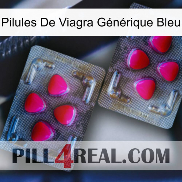 Pilules De Viagra Générique Bleu 15